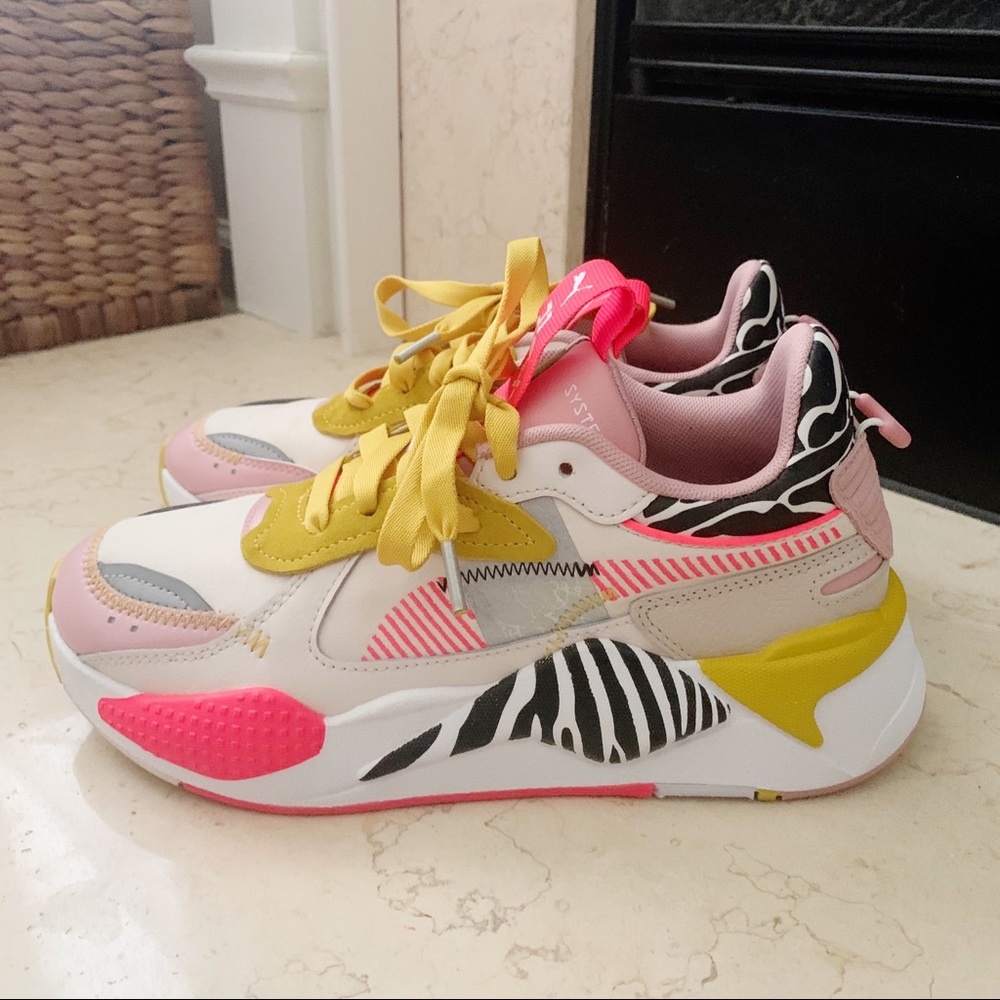 Puma RS-X Unexpected Size 8.5